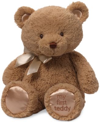 gund baby's first teddy bear