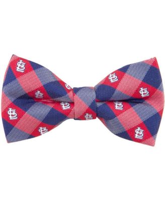 Мужской галстук-бабочка в клетку от St. Louis Cardinals
