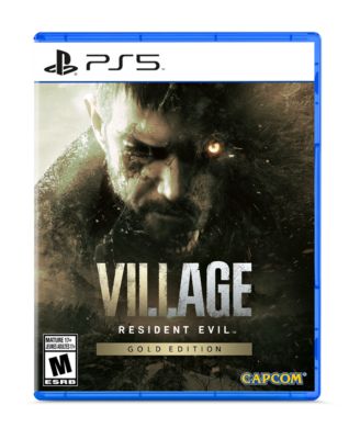 Resident Evil Village Gold Edition - PS5 без цвета