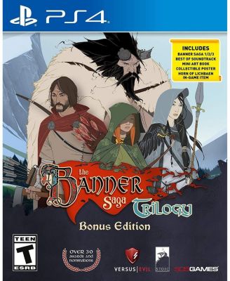 505 Игр для PS4 - мульти-ТРИЛОГИЯ THE BANNER SAGA
