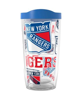 Классический стакан Tervis Tumbler New York Rangers объемом 16 унций