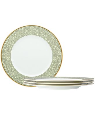 Набор обеденных тарелок Noritake Infinity из 4 предметов, сервиз на 4 персоны