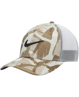 Мужская бейсболка Nike Natural, белого цвета Legacy91 Trucker Performance Snapback