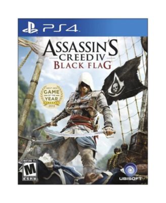 Assassin's Creed IV Black Flag - PS4 без цвета