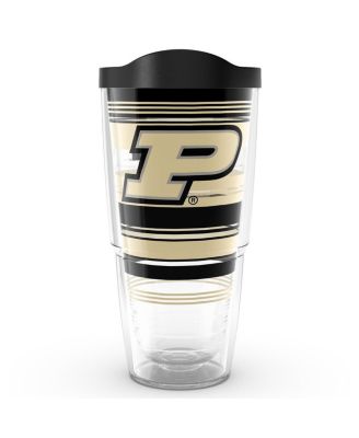 Классический стакан Tervis Tumbler Purdue Boilermakers объемом 24 унции в полоску Hype