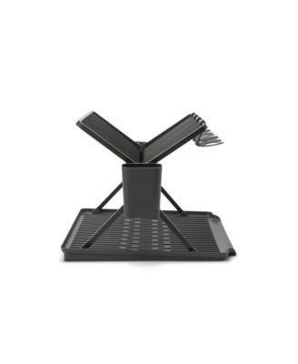 Складная подставка для посуды со стороны раковины, большая