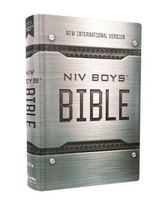 NIV, Библия для мальчиков, Твердый переплет, удобный принт от Zondervan