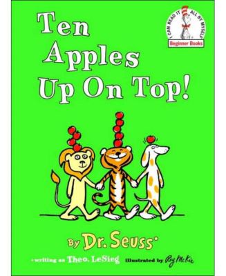 Десять яблок сверху от доктора Сьюза
