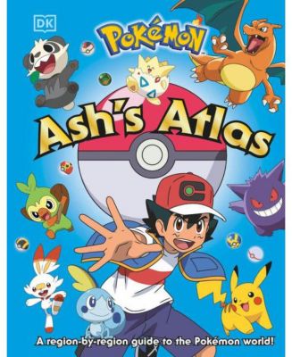 Атлас покемона Эша от Гленна Дейкина