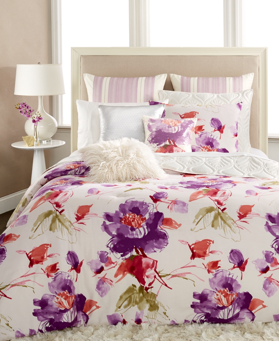 INC International Concepts Gigi King Duvet Cover Set   Bedding