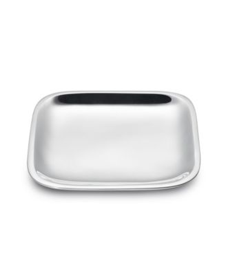 Квадратный акцентный поднос Nambé диаметром 6 дюймов