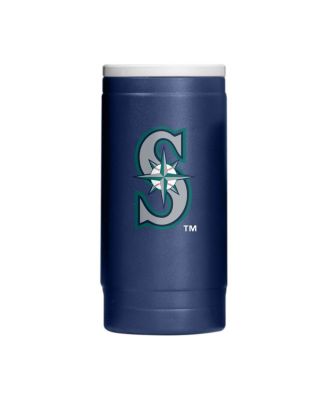 Охладитель для тонких банок Seattle Mariners 12 унций Flipside Powdercoat Slim