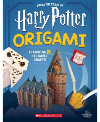 Гарри Поттер Оригами Том 1 (Harry Potter) от Scholastic