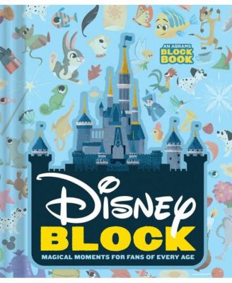 Disney Block (Книга Абрамса Блока): Волшебные моменты для поклонников Disney любого возраста