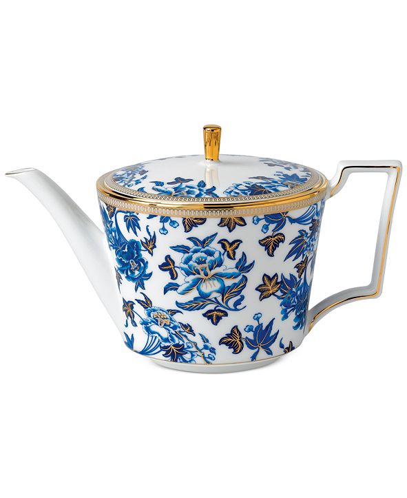 Wedgwood Hibiscus Teapot & Reviews Fine China Macy's