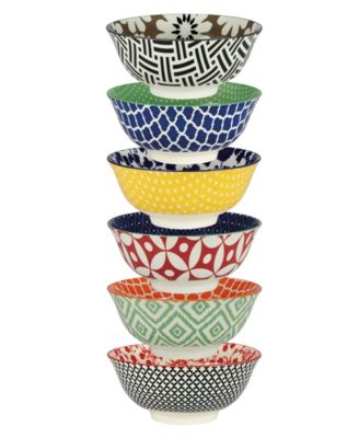 Сертифицированные международные универсальные чаши Soho, набор из 6 штук