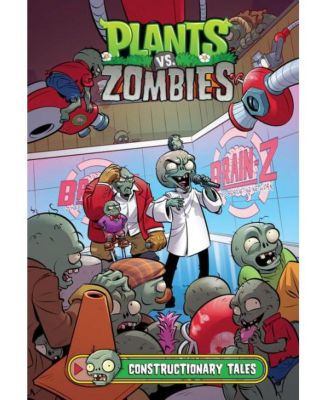 Растения против зомби, том 18- Конструкторские рассказы Пола Тобина