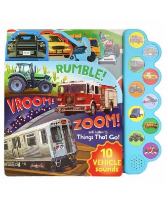 Rumble Vroom Zoom - Давайте послушаем, что говорит редактор Parragon