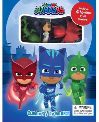 ПИЖАМНЫЕ МАСКИ EONE от CUENTOS Y AVENTURAS от издательства Phidal Publishing Inc