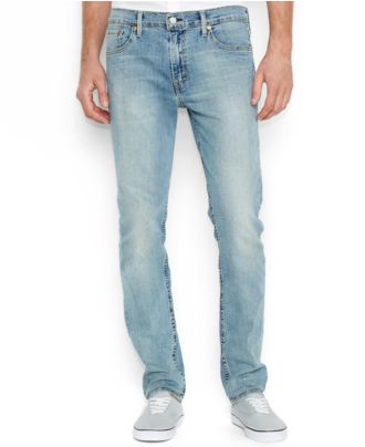Levi's 511 Slim-Fit Jeans, Lake Merrit - Jeans - Men - Macy's