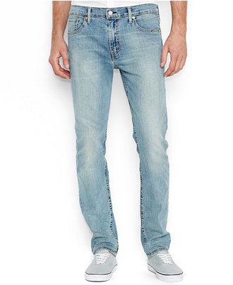 Levi's 511 Slim-Fit Jeans, Lake Merrit - Jeans - Men - Macy's