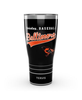 Стакан Tervis Baltimore Orioles, 30 унций, Винтажный стакан из нержавеющей стали