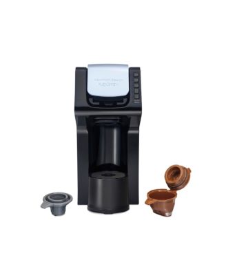 Кофеварка Hamilton Beach FlexBrew для приготовления холодного и горячего кофе на одну порцию - 49921