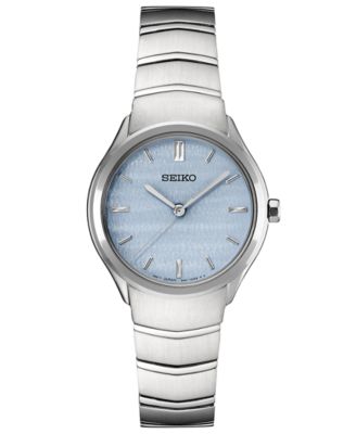 Часы-браслет Seiko Women's Essentials из нержавеющей стали 30 мм