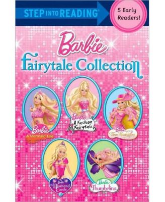 Коллекция сказок (серия Barbie Step into Reading) от различных