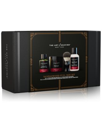 Набор для бритья Искусство бритья 4 шт Полноразмерный набор Сандаловое дерево 23390₽