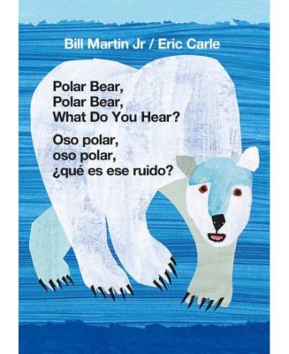 Белый Медведь, Белый Медведь, Что ты слышишь? / Oso polar, oso polar, что происходит? автор: Билл Мартин-младший