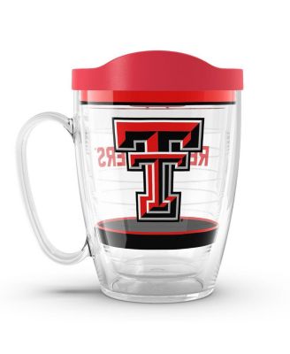 Традиционная классическая кружка Tervis Tumbler Texas Tech Red Raiders объемом 16 унций
