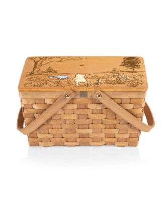 Корзинка для пикника с маком от диснеевского Винни-Пуха