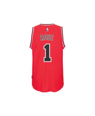 derrick rose bulls swingman jersey