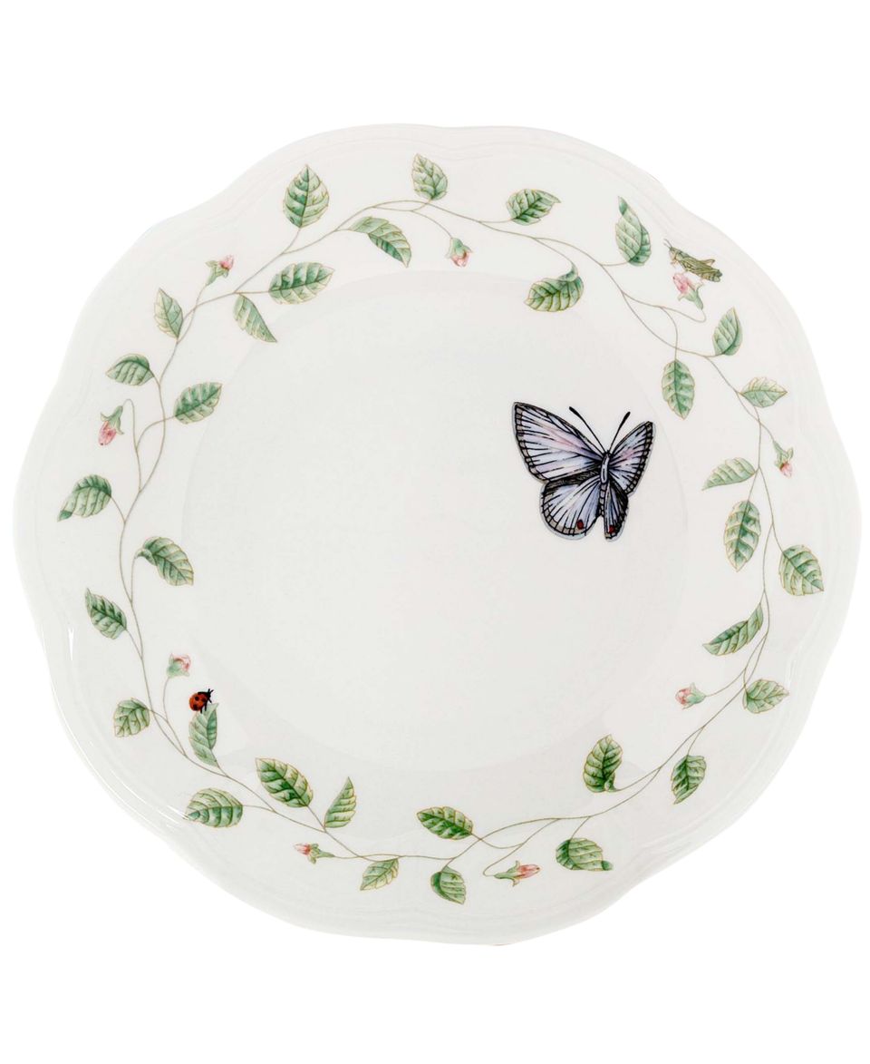 Lenox Butterfly Meadow Rice Bowl   Casual Dinnerware   Dining