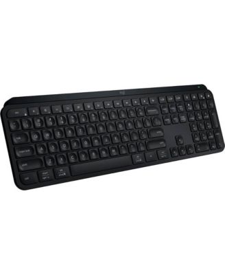 Полноразмерная ножничная клавиатура Logitech MX Keys для ПК и Mac - Черный