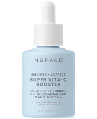 Восстанавливающая сыворотка NuFACE Super Vita-C, 1 унция.