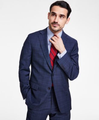 Мужской пиджак из стрейчевой полушерстяной смеси классического кроя Brooks Brothers B by Mens 90290₽