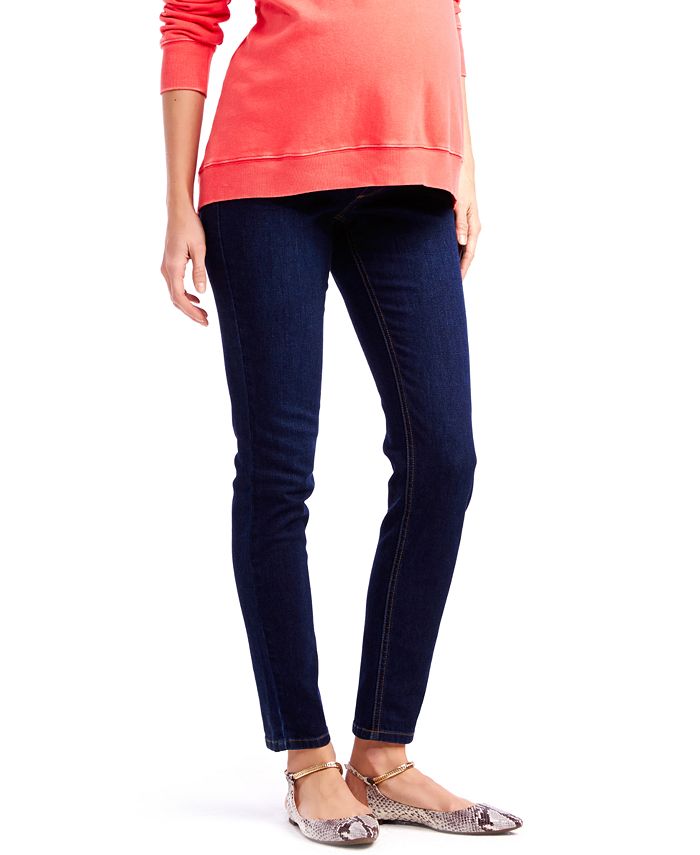 Jessica Simpson Maternity Skinny Jeans Dark Wash Reviews Maternity Women Macy S Jessica simpson is known for her many talents, one being her keen sense of fashion. jessica simpson maternity skinny jeans