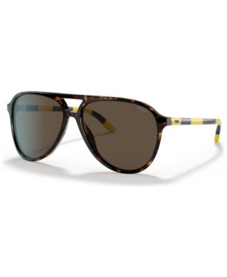 Мужские солнцезащитные очки Polo Ralph Lauren PH4173 15490₽