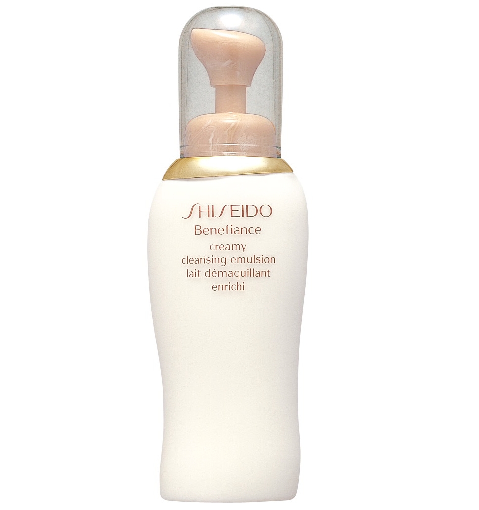 Shiseido Benefiance Creamy Cleansing Emulsion, 6.7 oz