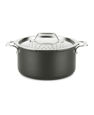 Полностью покрытая форма Simply Strain из алюминия с твердым анодированным покрытием и антипригарным покрытием 6 г. Мультиварка