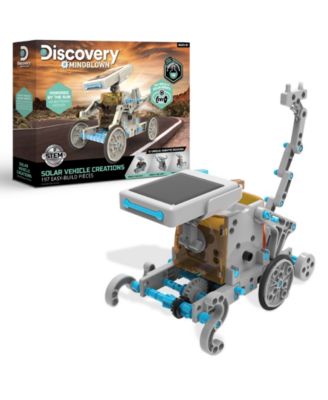 Набор для сборки Discovery #MINDBLOWN Solar Vehicle Creation Easy, 198 предметов