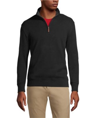 Земли Конец Мужские Высокие Бедфорд Ребра Четверть Молнии Свитер 15990₽