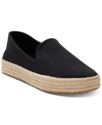 Женские кроссовки TOMS Carolina из эспадрильи на шнуровке TOMS Womens Carolina 13790₽
