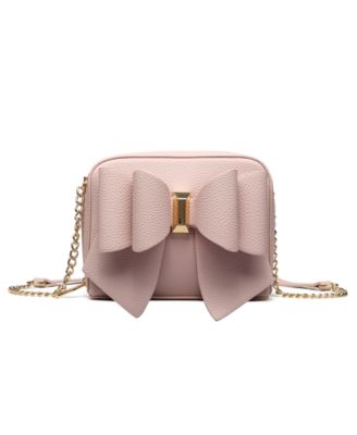 КАК В МЕЧТАХ, Мини-кроссбоди с бантом от Хлои