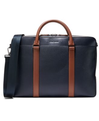 Сумка-портфель Cole Haan Triboro из кожи среднего размера 75190₽