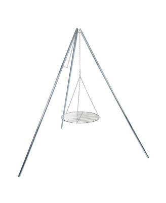 Плита-тренога Stansport с 17-дюймовым грилем