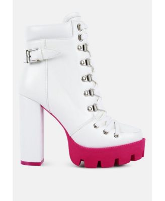 Лондон Тряпичный валик лиственницы воротником женские байкерские сапоги