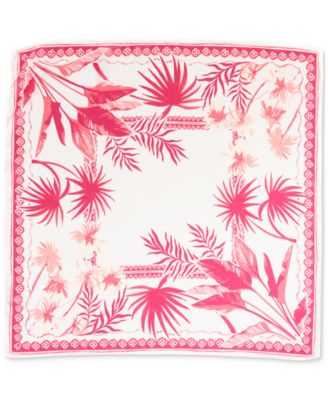 Женская квадратная бандана с тропическим принтом I.N.C. International Concepts, созданная для Macys